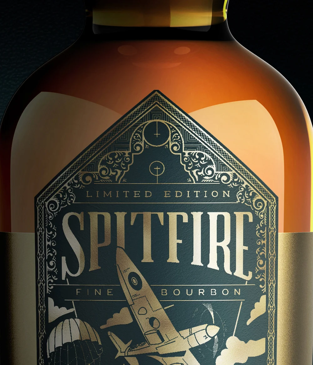 Spitfire Bourbon
