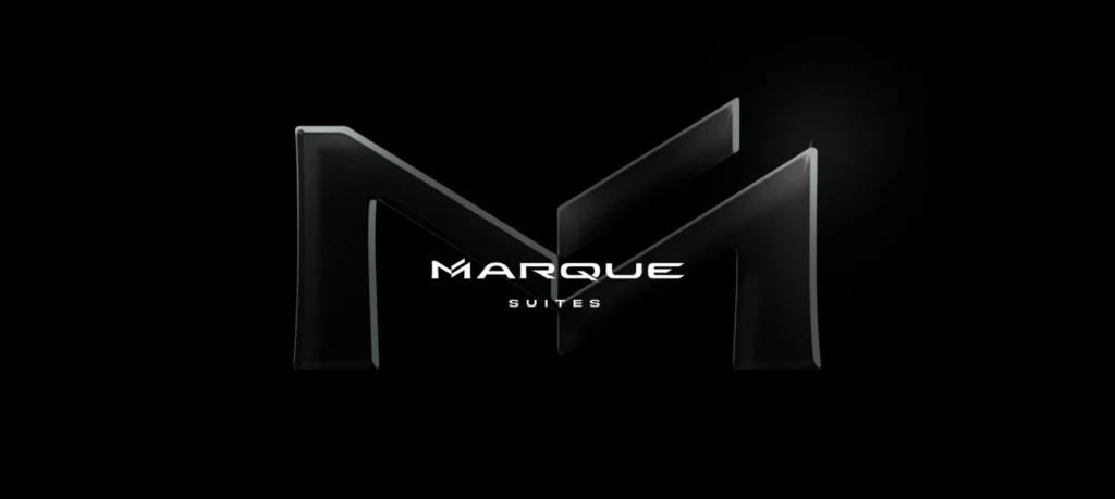 Marque Collection Suites website design by Hart Studio