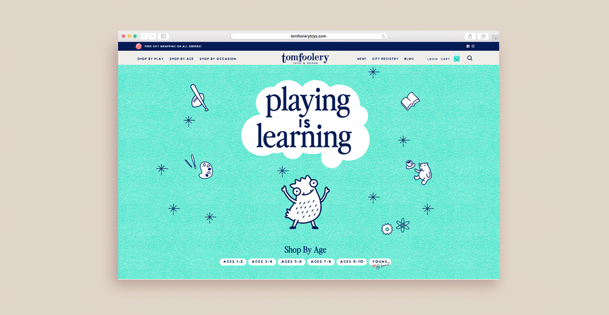 Tomfoolery Toys & Books