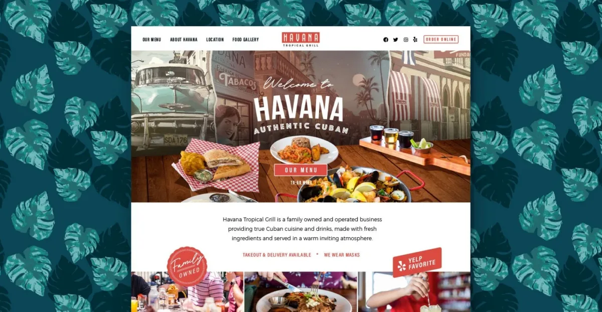 Havana Tropical Grill